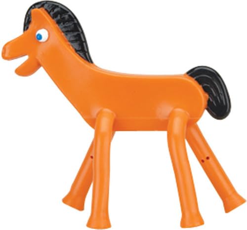 Amazon.com: NJ Croce Pokey Mini Bendable Action Figure : Toys & Games